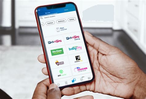 Buy and send vouchers .
